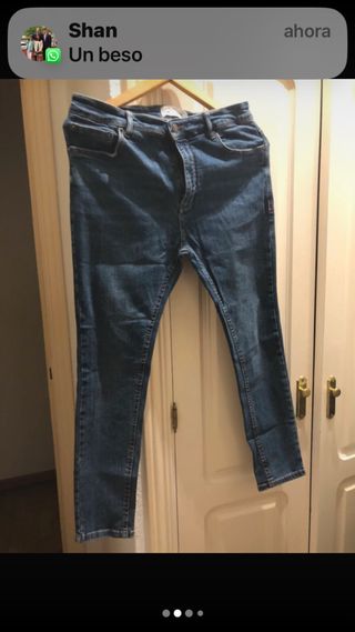 Jersey chico Lacoste azul talla M