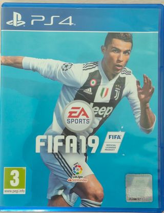 FIFA 19 PS4 (PlayStation 4) EA Sports