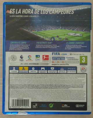 FIFA 19 PS4 (PlayStation 4) EA Sports