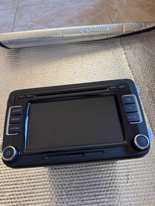 Pantalla original de serie Volkswagen