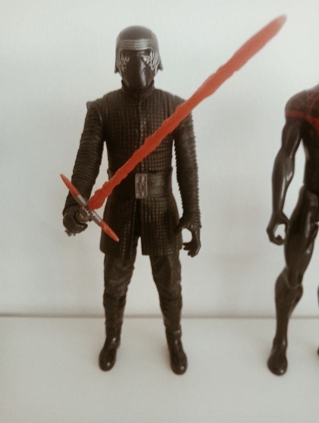 Lote 5 figuras acción Marvel/Star Wars