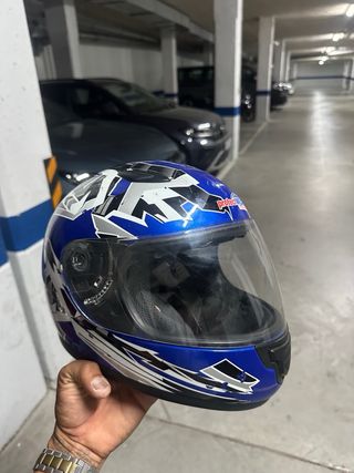 Casco Moto Niño XS Protectwear Azul