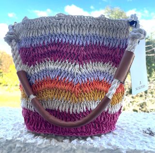 Bolso Rafia Scalpers Multicolor
