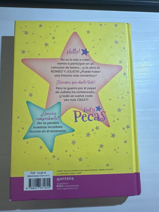 ¡Locuras en el escenario! (Serie Lady Pecas 2)