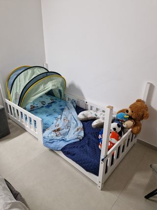 Letto Montessori bianco