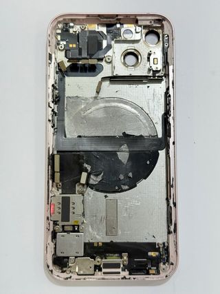 iPhone 13 Chasis Original Apple Rosa Claro