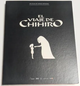 El Viaje de Chihiro Blu-ray edición coleccionista