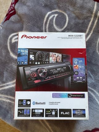 Radio Pioneer MVH-S320BT Bluetooth