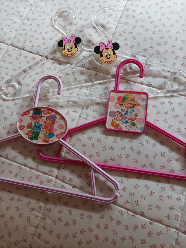 4 Perchas Infantiles Nuevas