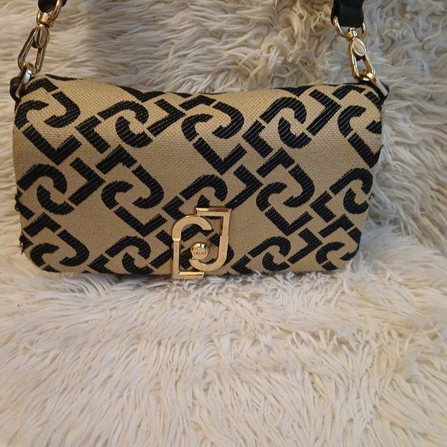 Borsa Liu Jo  Beige e Nera