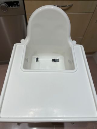 Trona Ikea blanca 