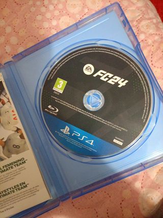 FC 24 PS4 (PlayStation 4) EA Sports