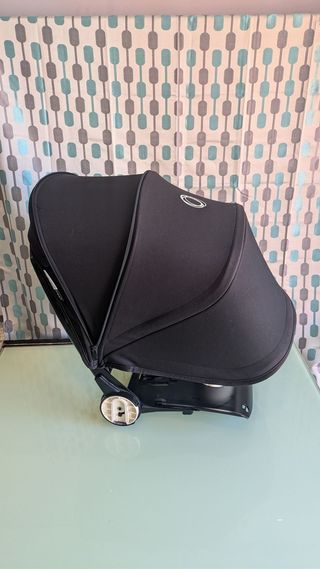 capota bugaboo bee 5  negra extensible 