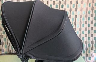capota bugaboo bee 5  negra extensible 