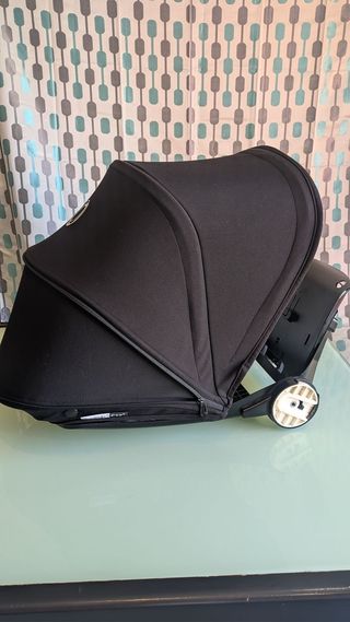 capota bugaboo bee 5  negra extensible 