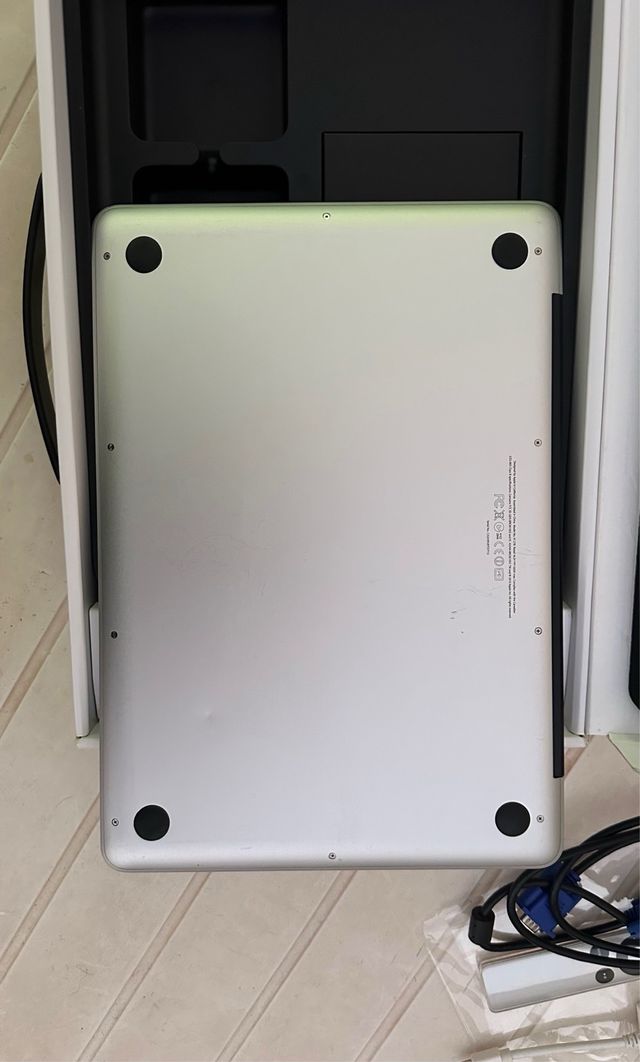 MacBook Pro Mediados 2012