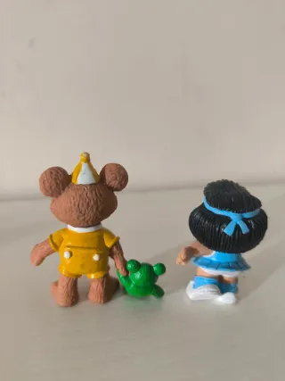 Bambole a fumetti della Spagna