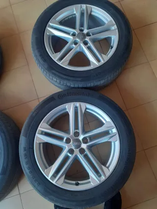 Llantas Audi Q5 Hankook 245/35 R19