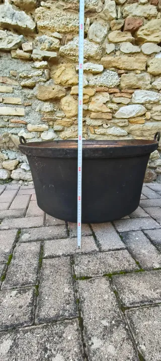 Caldaia in rame artigianale