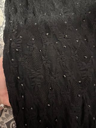 Pantalón Stradivarius Negro Talla M