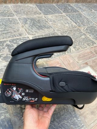 2 sillas alzadores coche para niños.  Con Poco uso