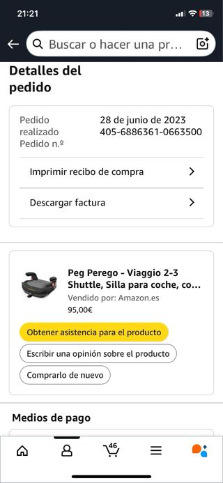 2 sillas alzadores coche para niños.  Con Poco uso