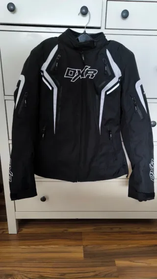 Chaqueta Moto DXR Mujer Negra