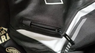 Chaqueta Moto DXR Mujer Negra