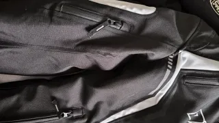 Chaqueta Moto DXR Mujer Negra