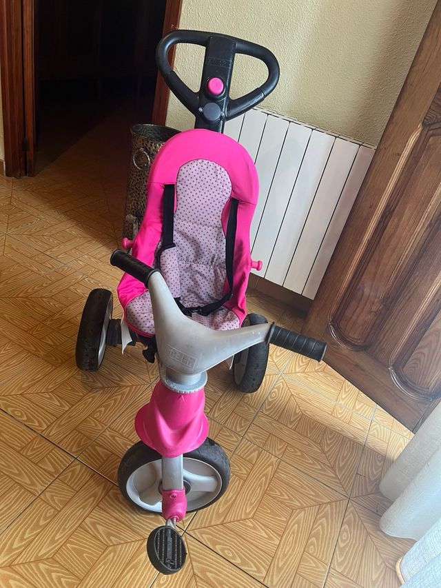 Triciclo bebé Matrix rosa