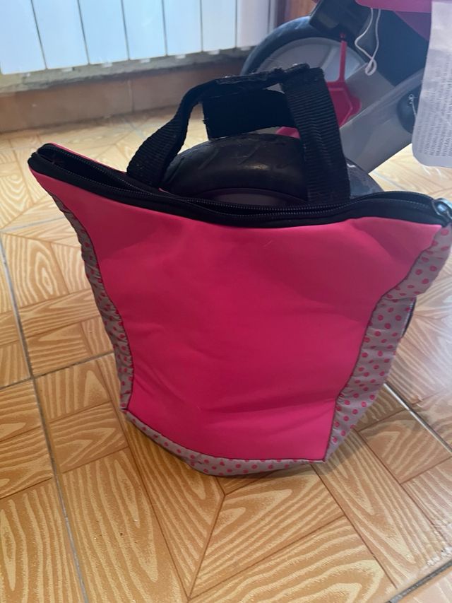 Triciclo bebé Matrix rosa