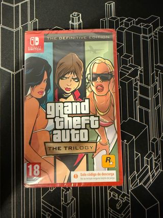 Switch GTA Trilogy Definitive Edition - Sigillato