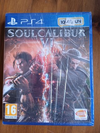 Soulcalibur VI PS4