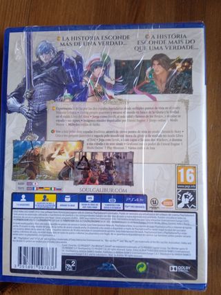 Soulcalibur VI PS4