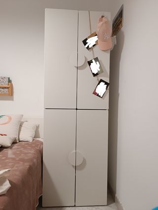 Armario infantil blanco Ikea