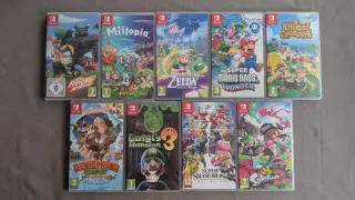 Lote juegos Nintendo Switch 1
