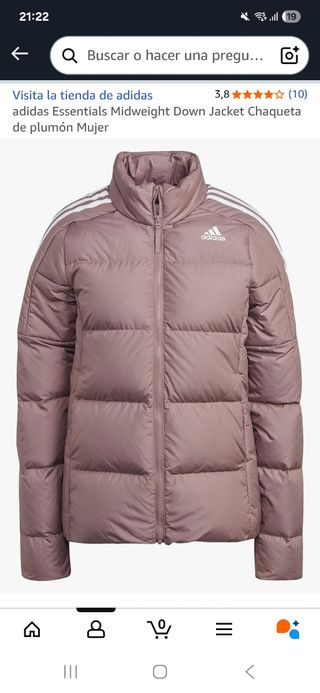 Chaqueta Adidas Essentials plumón Mujer