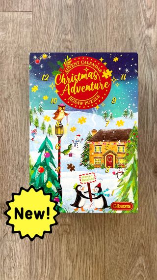 NUEVO Calendario de Adviento de Puzzles Gibsons