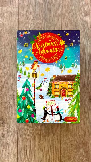 NUEVO Calendario de Adviento de Puzzles Gibsons