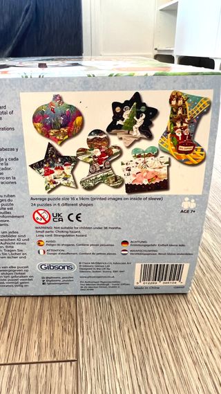 NUEVO Calendario de Adviento de Puzzles Gibsons