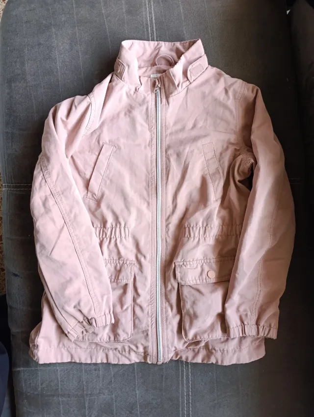 Chaqueta rosa niña h&m