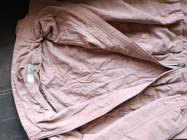 Chaqueta rosa niña h&m