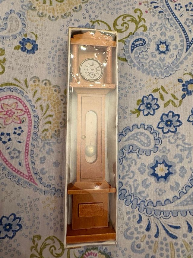 Lote Muebles Miniatura Casa Rústica