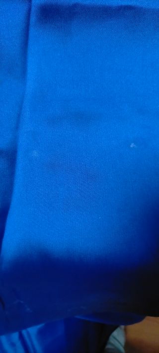 Vestido fiesta/boda estilo princesa azul