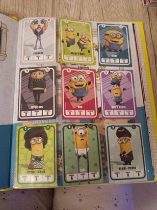 Álbum Minions Nace un Villano Carrefour