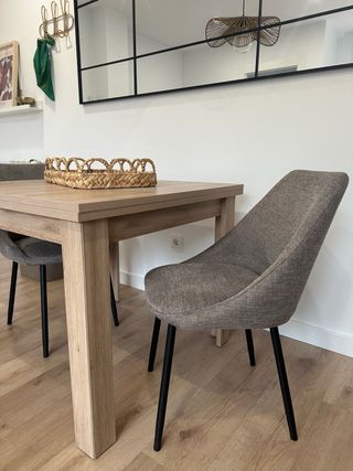 Sillas comedor tela JYSK arena (2 unidades)