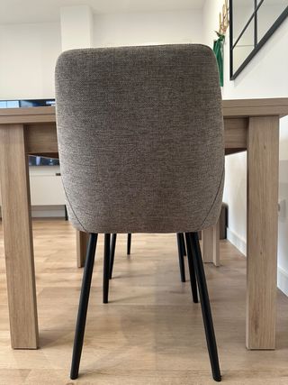 Sillas comedor tela JYSK arena (2 unidades)