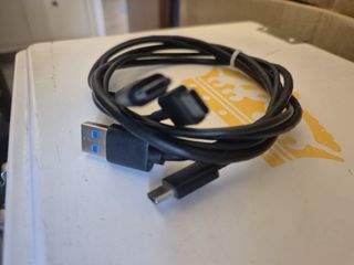 Cable USB-C y USB