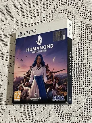 Humankind Heritage Deluxe Edition Playstation5 ps5