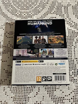 Humankind Heritage Deluxe Edition Playstation5 ps5